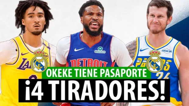 SergioBasket_vlogs.  Real Madrid, pasaporte de Okeke y Deck y el mercado fichajes