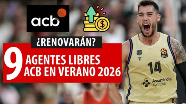 SergioBasket_vlogs. 9 Futuros Agentes Libres en la Liga ACB