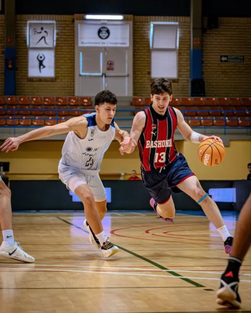 Baskonia subcampeón del prestigioso torneo junior de L´ Hospitalet