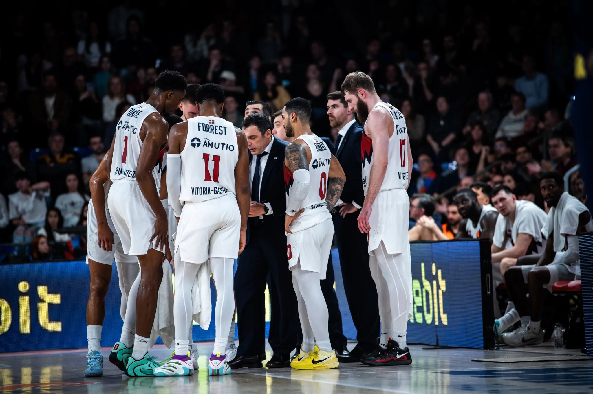 Archivo estadístico: Los récords del Baskonia en la Euroliga