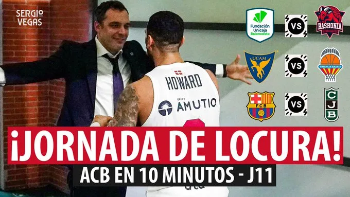 SergioBasket_vlogs. ACB en 10 minutos J11.