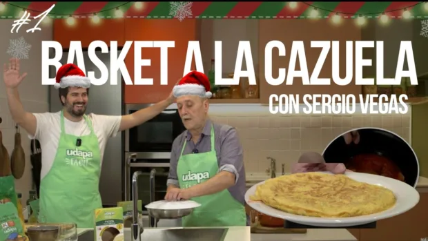 SergioBasket_vlogs. Las recetas de Navidad con Rafa Muntión