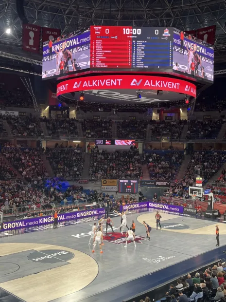 Liga ACB J12. Kosner Baskonia 89–77 Recoletas Salud San Pablo Burgos