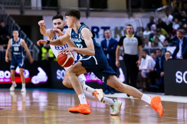 Mate Khatiashvili y Stefan Joksimovic en las Ventanas FIBA