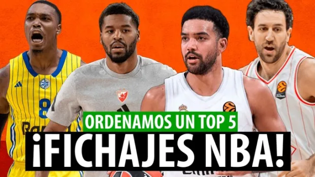 SergioBasket_vlogs. Top 5 fichajes NBA del pasado verano