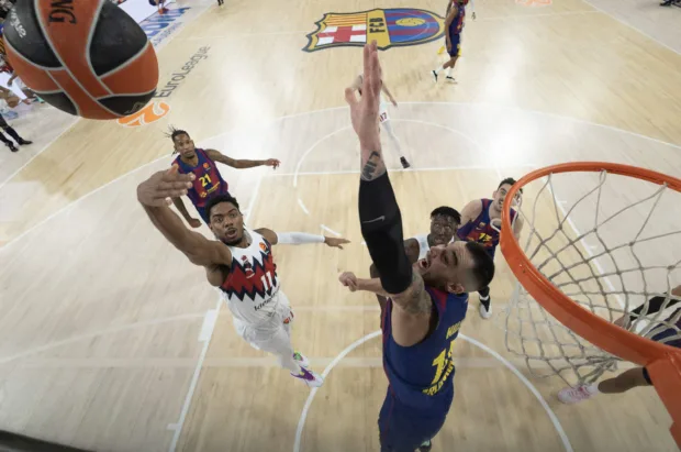Euroliga J17. F.C Barcelona 134-124 Kosner Baskonia