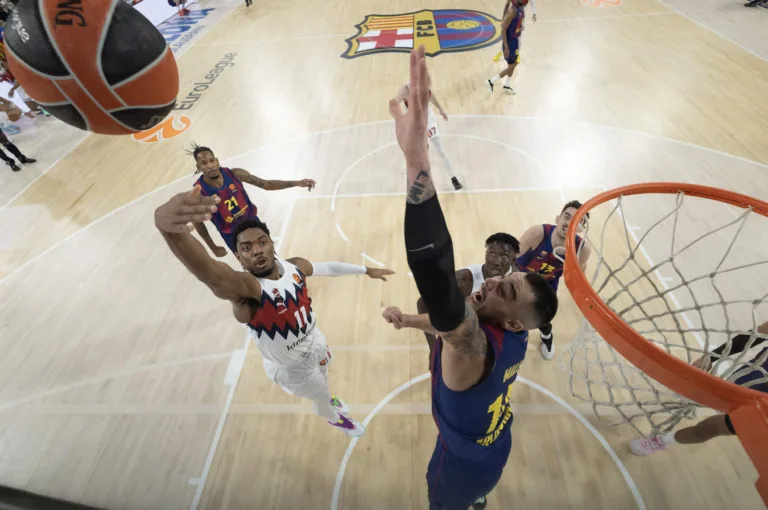 Euroliga J17. F.C Barcelona 134-124 Kosner Baskonia