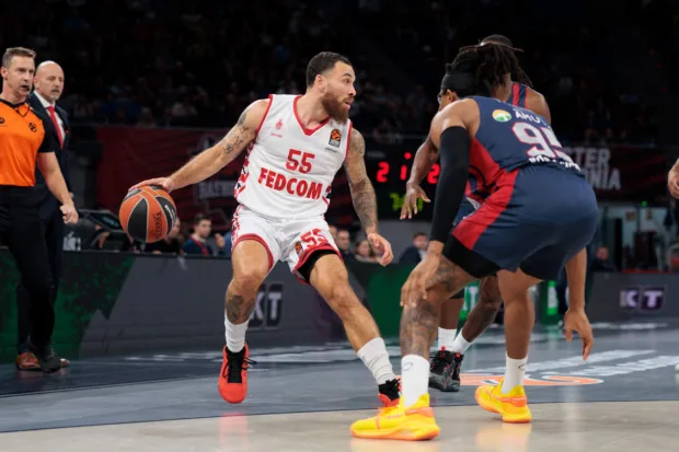 Precedentes Baskonia – AS Mónaco en Vitoria-Gasteiz