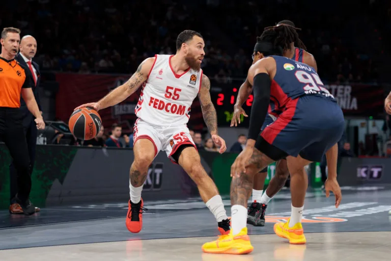 Precedentes Baskonia – AS Mónaco en Vitoria-Gasteiz