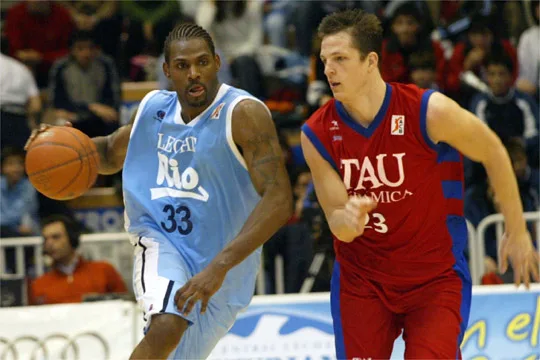 Precedentes Breogán de Lugo – Baskonia