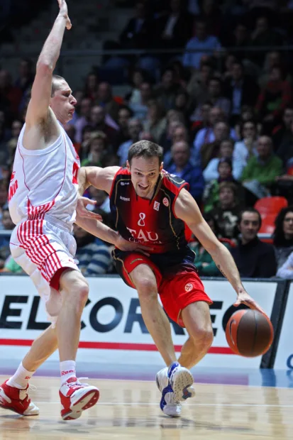 Precedentes Baskonia – Olimpia Milán en Vitoria-Gasteiz