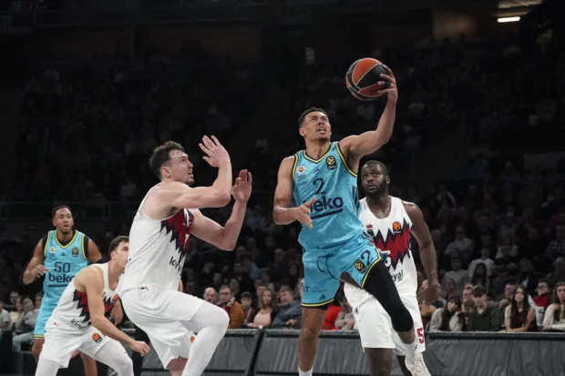 Euroliga J19. Kosner Baskonia 93-108 Fenerbahçe