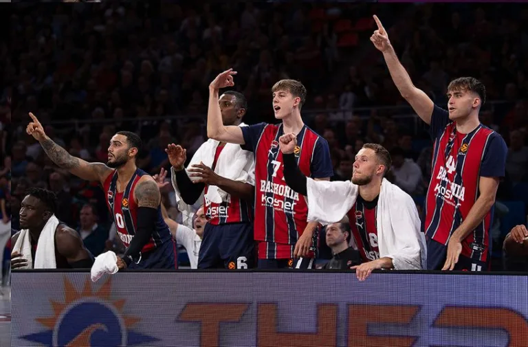 La trayectoria del Baskonia a mitad de curso en la Euroliga 25/26