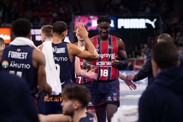 La noche de los récords de Baskonia ante Baxi Manresa