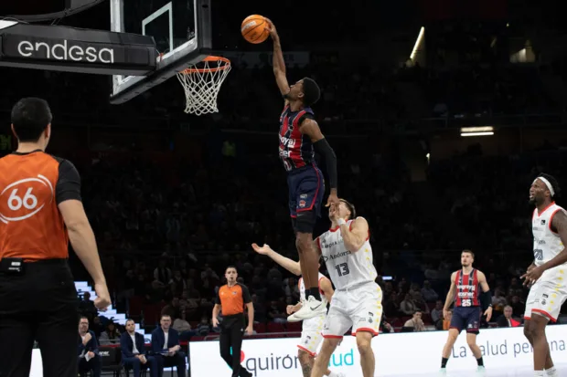 Liga ACB J14. Kosner Baskonia 99-92 Morabanc Andorra