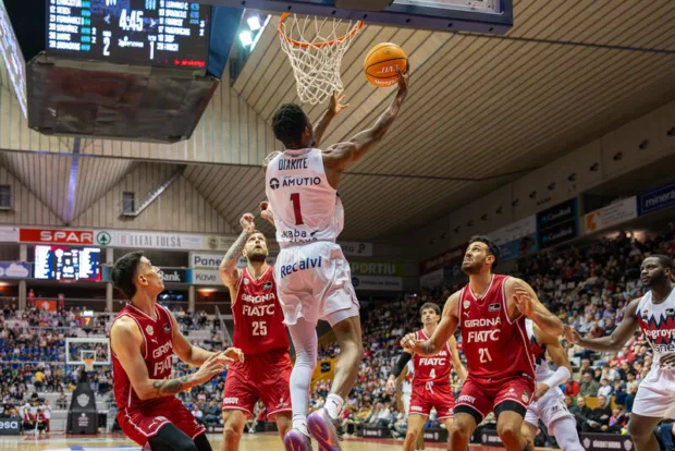 Liga ACB 15. Bàsquet Girona 85-96 Kosner Baskonia