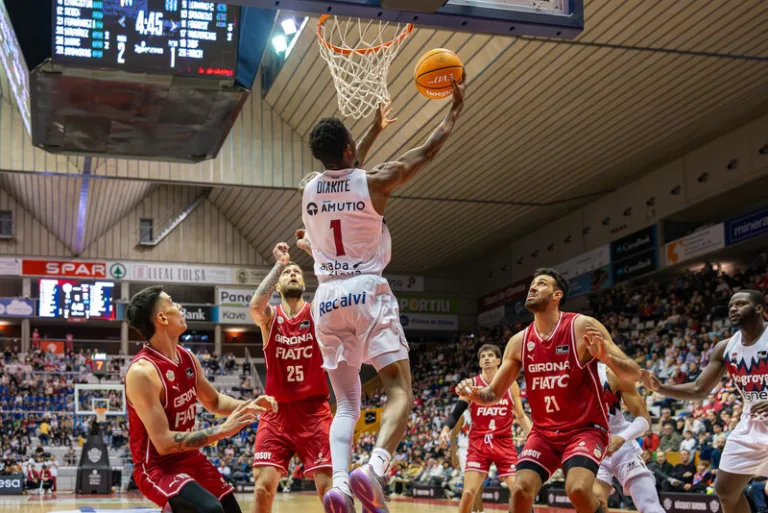 Liga ACB 15. Bàsquet Girona 85-96 Kosner Baskonia