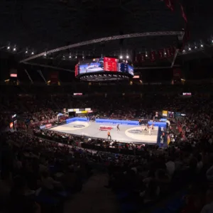 Asistencia de público al Buesa Arena en Liga ACB. Temporada 25/26