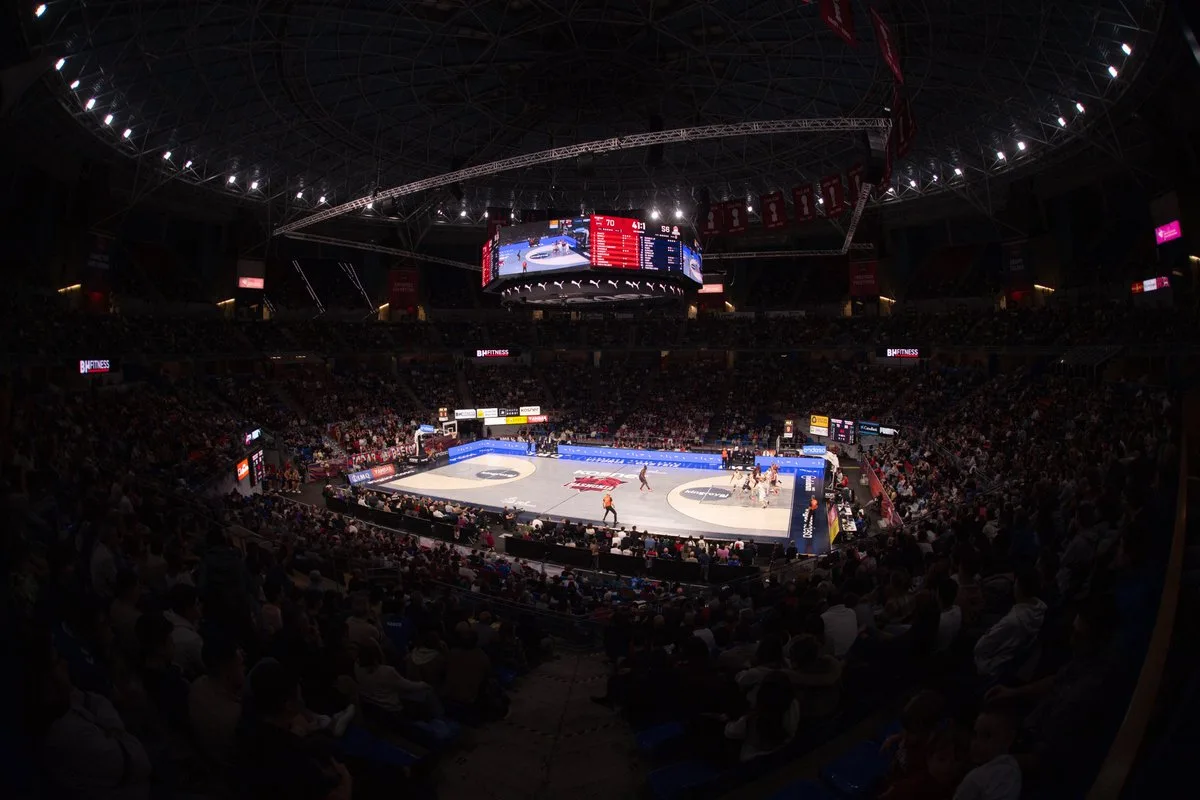 Asistencia de público al Buesa Arena en Liga ACB. Temporada 25/26