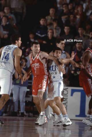 Precedentes Baskonia – Bàsquet Manresa en Liga ACB