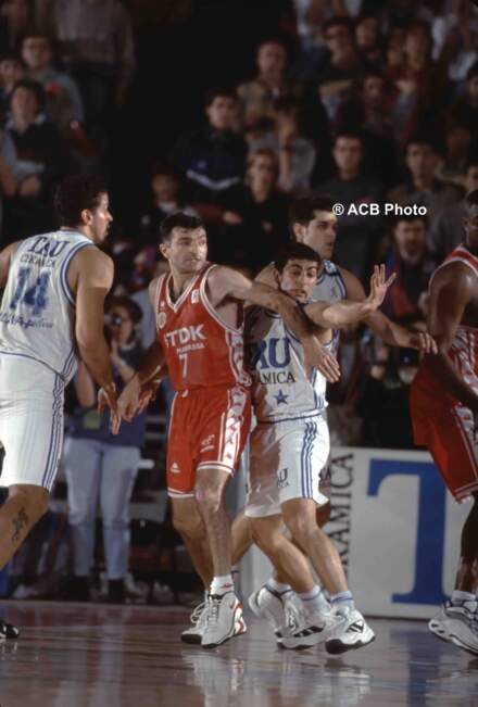 Precedentes Baskonia – Bàsquet Manresa en Liga ACB