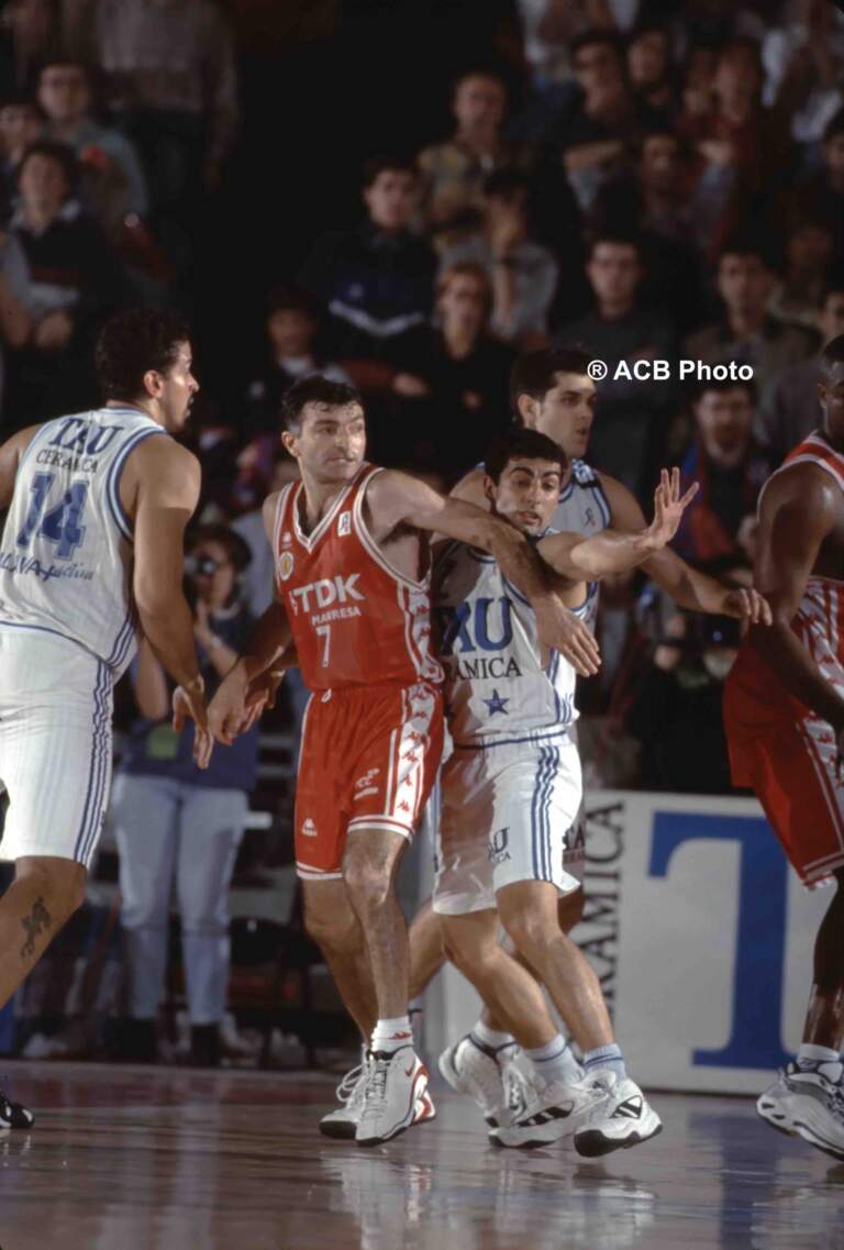 Precedentes Baskonia – Bàsquet Manresa en Liga ACB