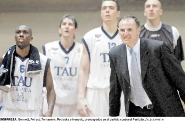 El Baskonia iguala su mejor inicio histórico en la Liga ACB