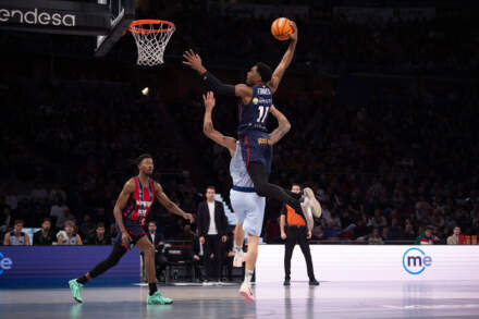 Liga ACB J17. Kosner Baskonia 87-77 Joventut Badalona