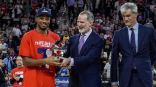 Trent Forrest MVP de la Copa del Rey 2026