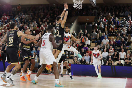 Euroliga J28. AS Mónaco 102-92 Kosner Baskonia