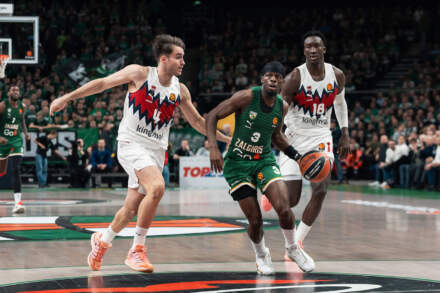 Previa Euroliga J25. Kosner Baskonia – Zalgiris Kaunas