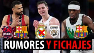 SergioBasket_vlogs. Rumores y fichajes