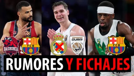 SergioBasket_vlogs. Rumores y fichajes