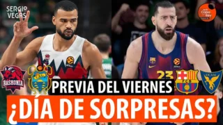 SergioBasket_vlogs.  Previa de los Cuartos de Final del Viernes