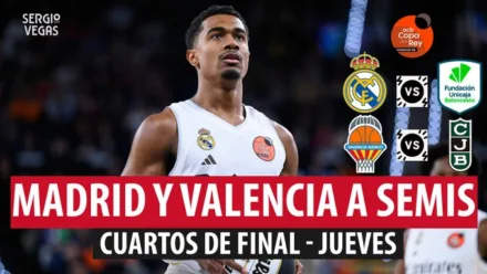 SergioBasket_vlogs. Especial Copa del Rey Valencia 2026. Los detalles del 1º Día