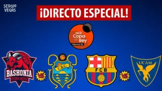 SergioBasket_vlogs. Especial Copa del Rey Valencia 2026. Retransmisión en directo de la jornada del viernes 20/02/26