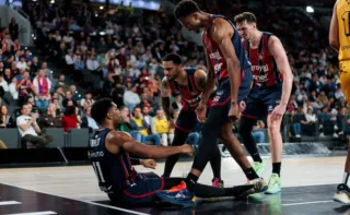Copa del Rey. 4º de Final. Kosner Baskonia 91-81 La Laguna Tenerife