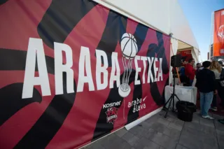 SergioBasket_vlogs. Directo especial desde la Araba Etxea