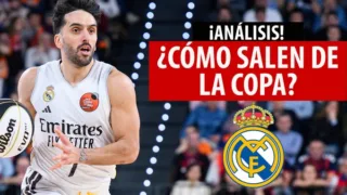 SergioBasket_vlogs. ¿Cómo sale el Real Madrid de la Copa?
