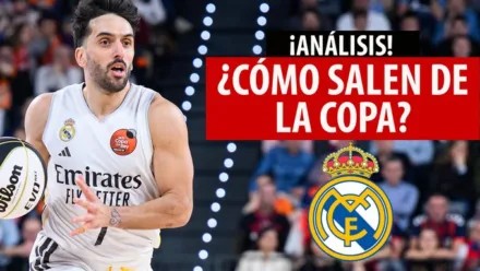 SergioBasket_vlogs. ¿Cómo sale el Real Madrid de la Copa?