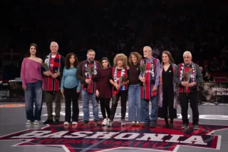 Homenaje a las víctimas del 3 de marzo de 1976