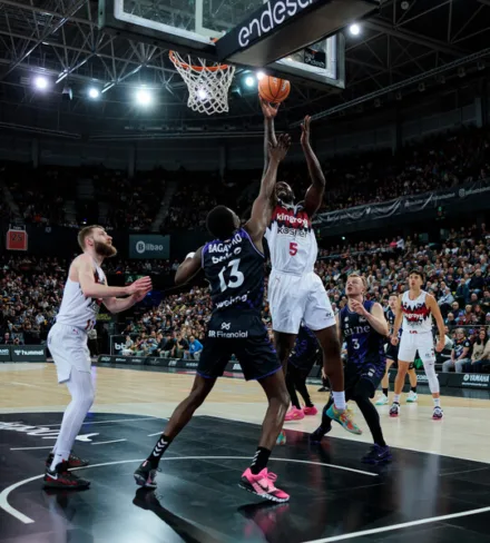 Liga ACB J20. Surne Bilbao Basket 69-76 Kosner Baskonia