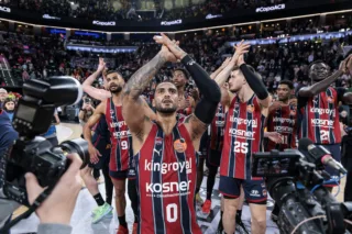 Copa del Rey. Previa Semifinales. F.C Barcelona – Kosner Baskonia