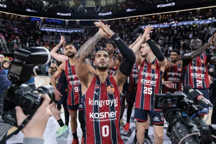 Copa del Rey. Previa Semifinales. F.C Barcelona – Kosner Baskonia