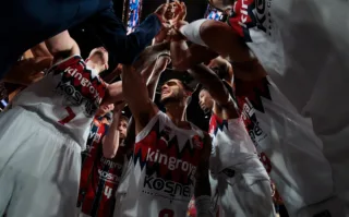 Copa del Rey. Semifinales. F.C Barcelona 67-70 Kosner Baskonia.