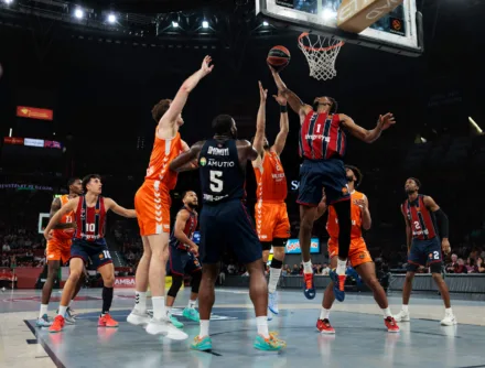 Euroliga J29. Kosner Baskonia 79-108 Valencia Basket