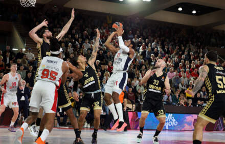 Precedentes AS Mónaco – Baskonia