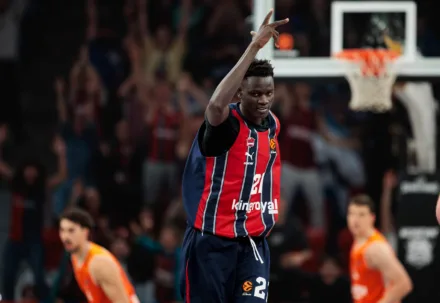 Juom Maker Bol debutó con Baskonia en la Euroliga