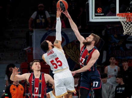 Previa Euroliga J28. AS Mónaco – Kosner Baskonia