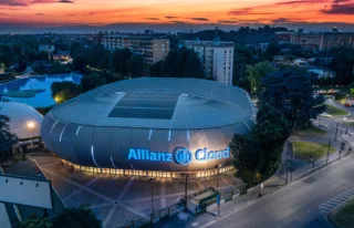 Así es el Allianz Cloud Arena de Milán